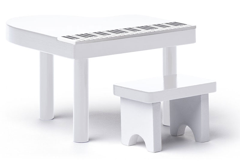 WOODY Kućica za lutke sa nameštajem Malibu New 91333 - pogled 5