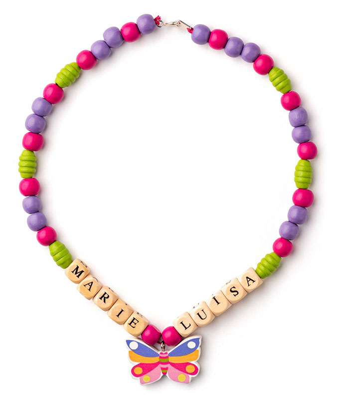 WOODY Kreativna igračka Drvene perlice sa slovima 90211 - pogled 5