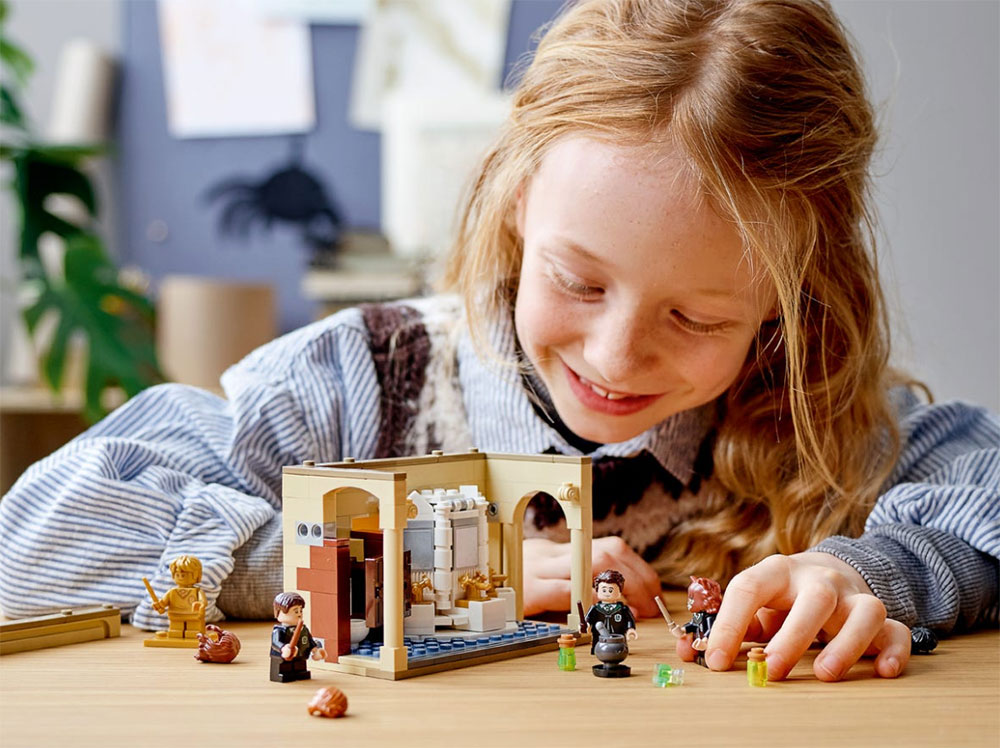 LEGO® Kocke Harry Potter - Greška u spravljanju Višesokovnog napitka 76386 - pogled 5