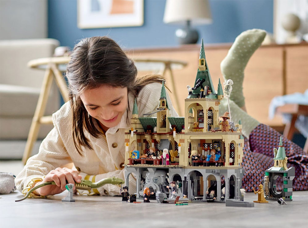 LEGO® Kocke Harry Potter i Dvorana tajni 76389 - pogled 5