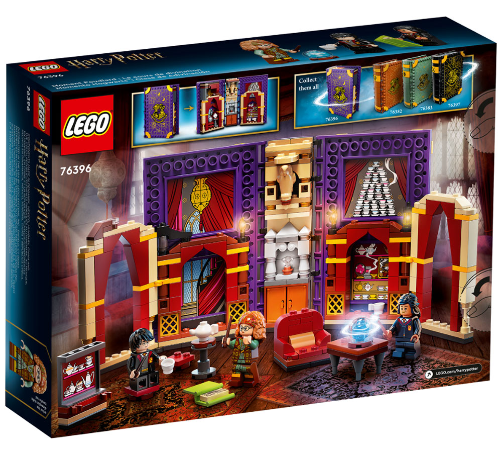 LEGO® Harry Potter Kocke - Hogvorts momenat: Čas Predskazivanja 76396 - pogled 5