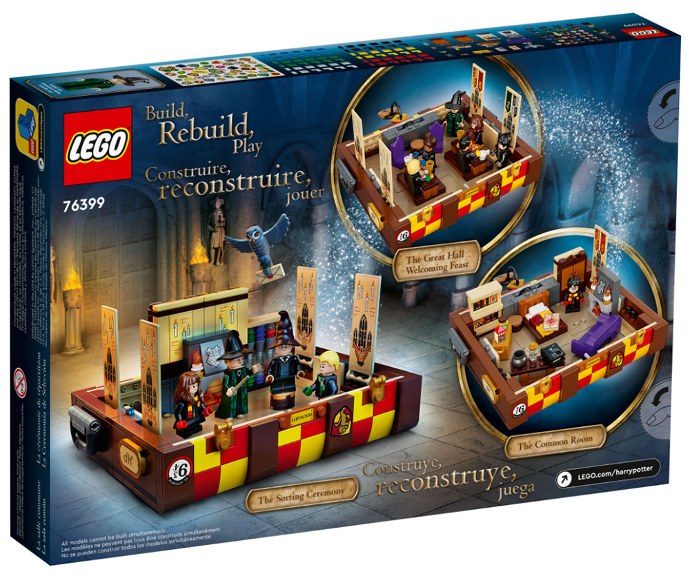 LEGO® Harry Potter Kocke - Hogvorts - Magični kovčeg 76399 - pogled 5