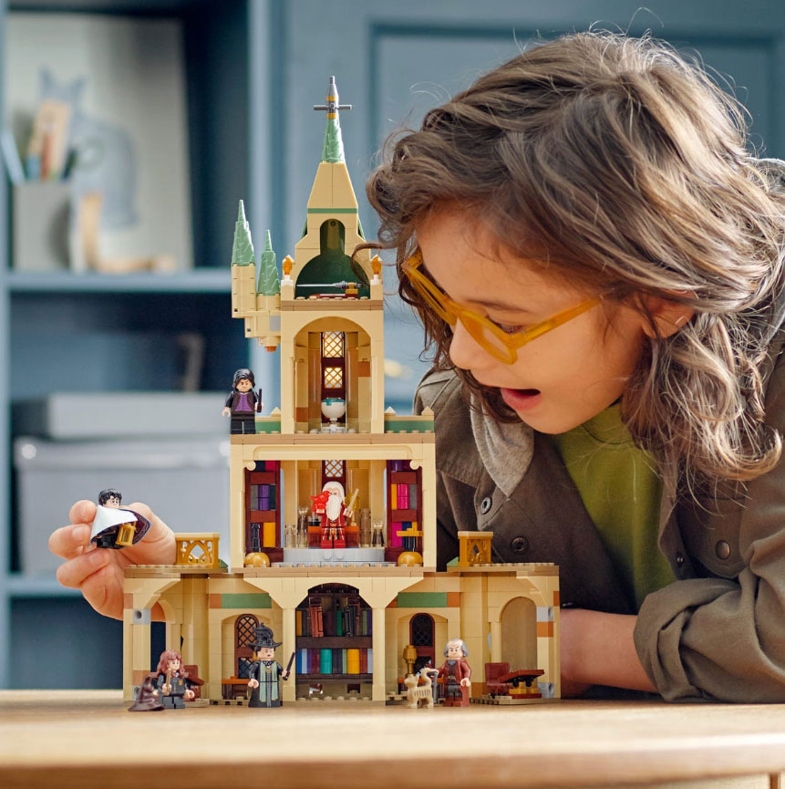 LEGO® Harry Potter Kocke - Hogvorts - Dambldorov kabinet 76402 - pogled 5