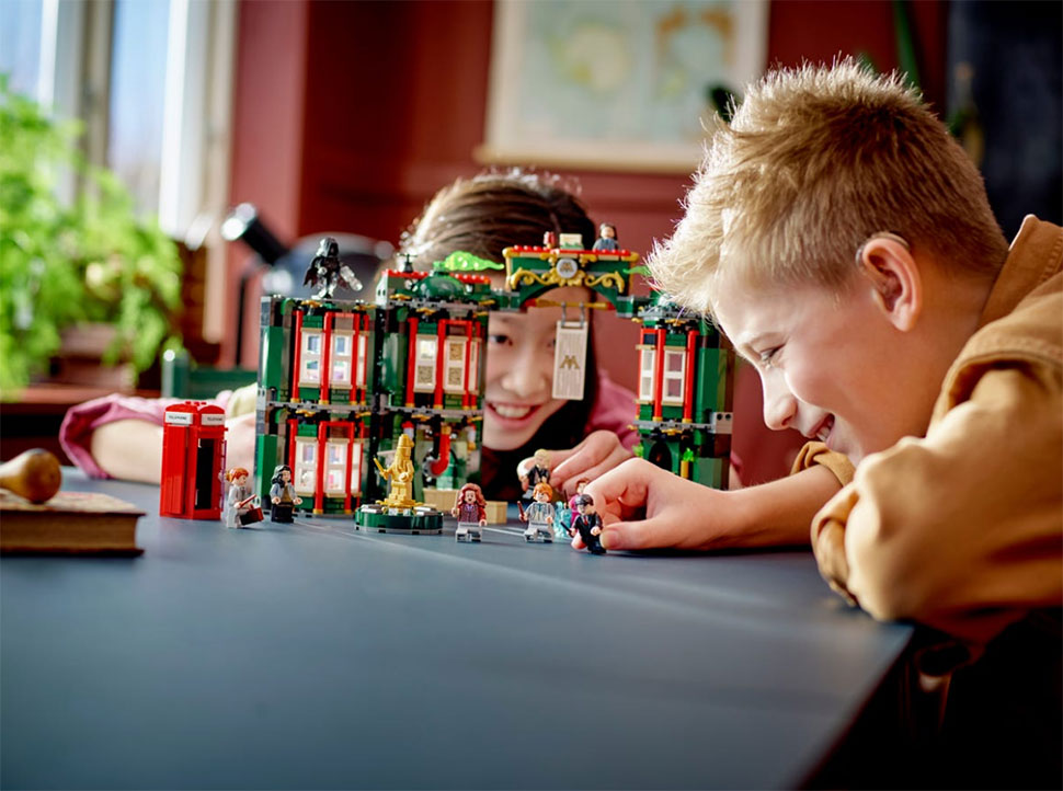 LEGO® Harry Potter Kocke - Ministarstvo magije 76403 - pogled 5