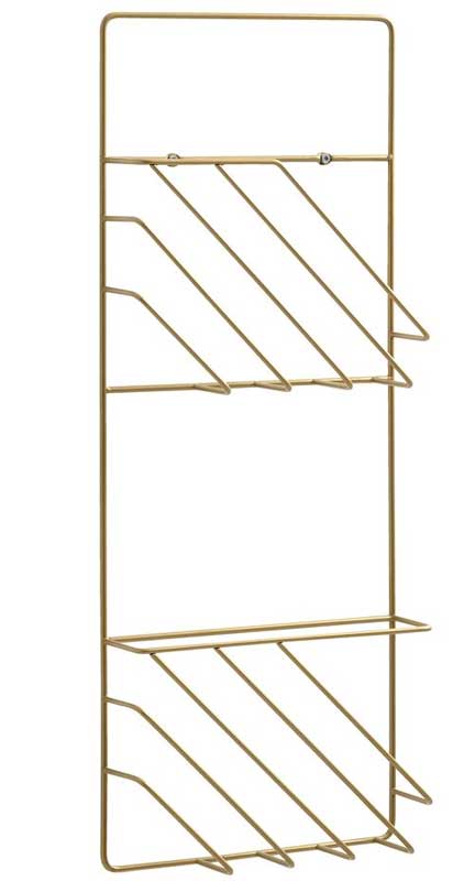 Zidna polica za časopise - pogled 5