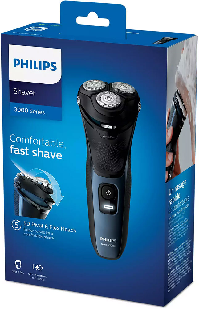 Philips aparat za vlažno i suvo brijanje S3134/51 - pogled 5