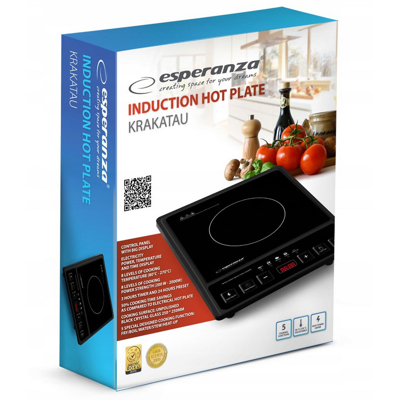 Indukcioni rešo Esperanza EKH011 - pogled 5