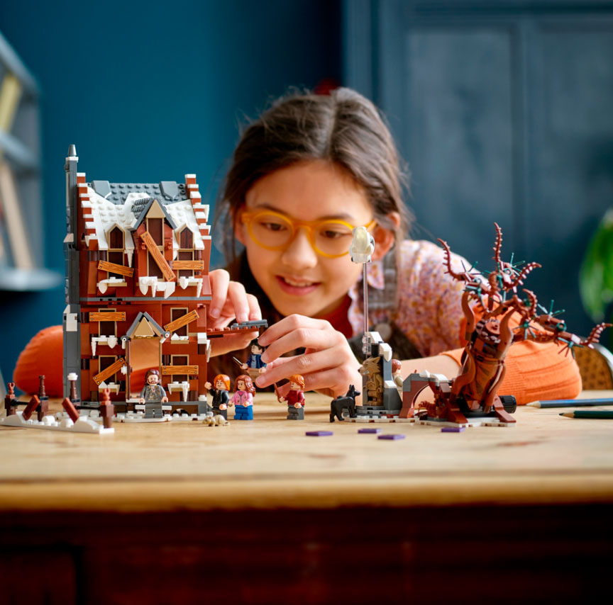LEGO® Harry Potter Kocke - Vrišteća koliba i Mlatarajuća vrba 76407 - pogled 5