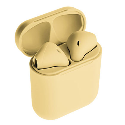 Moye Aurras True Wireless Žute Slušalice - pogled 5