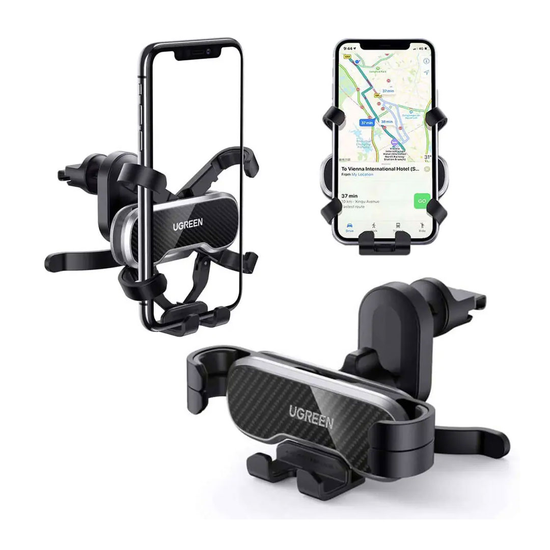 Držač mobilnog telefona za ventilacioni otvor auta Ugreen LP228 - pogled 5