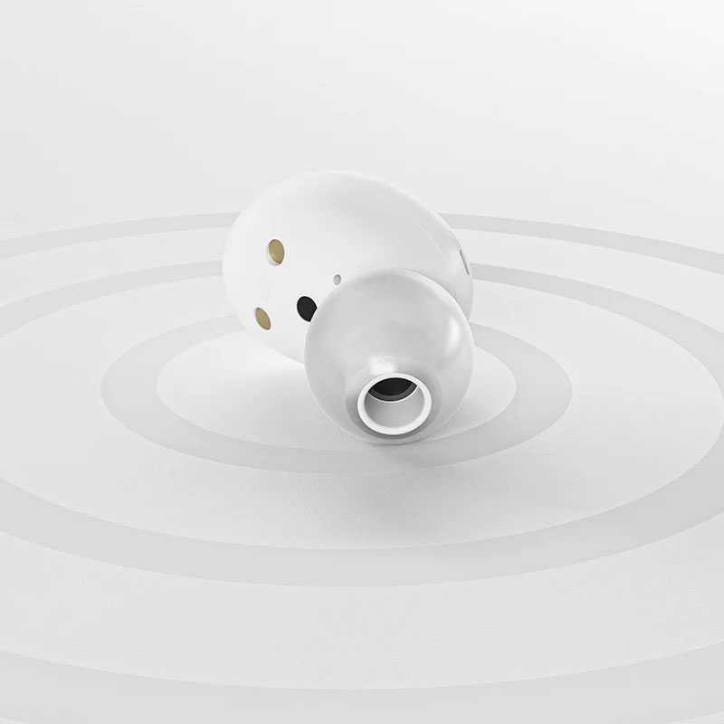 QCY T16 White True Wireless Earbuds - pogled 5