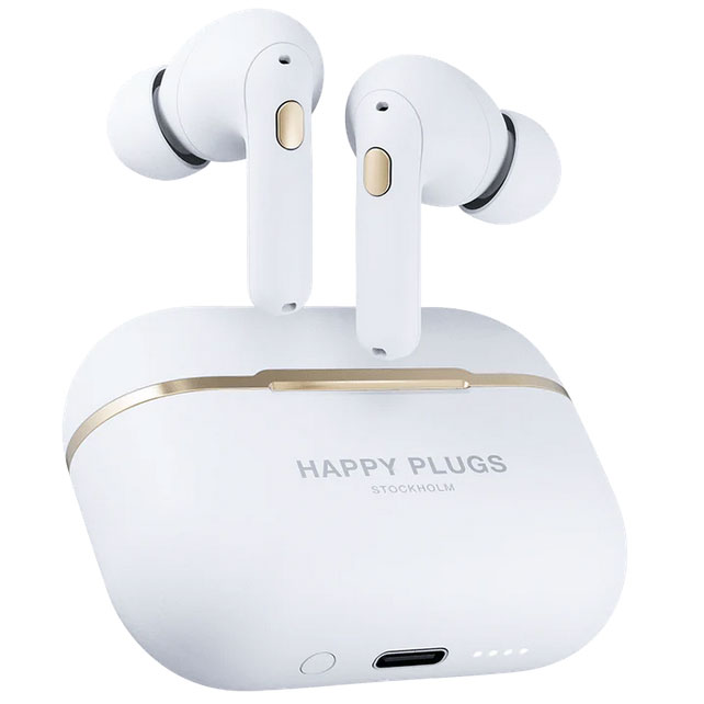 Bluetooth slušalice Happy Plugs Air 1 Zen White - pogled 5