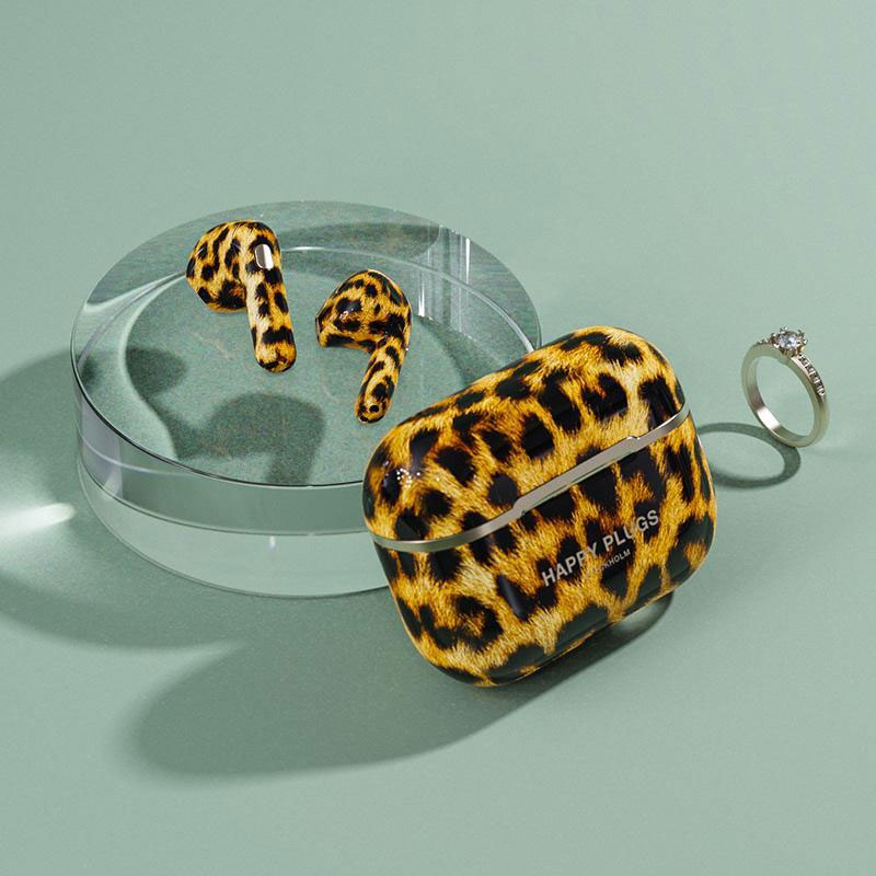 Bluetooth slušalice Happy Plugs Hope Leopard - pogled 5