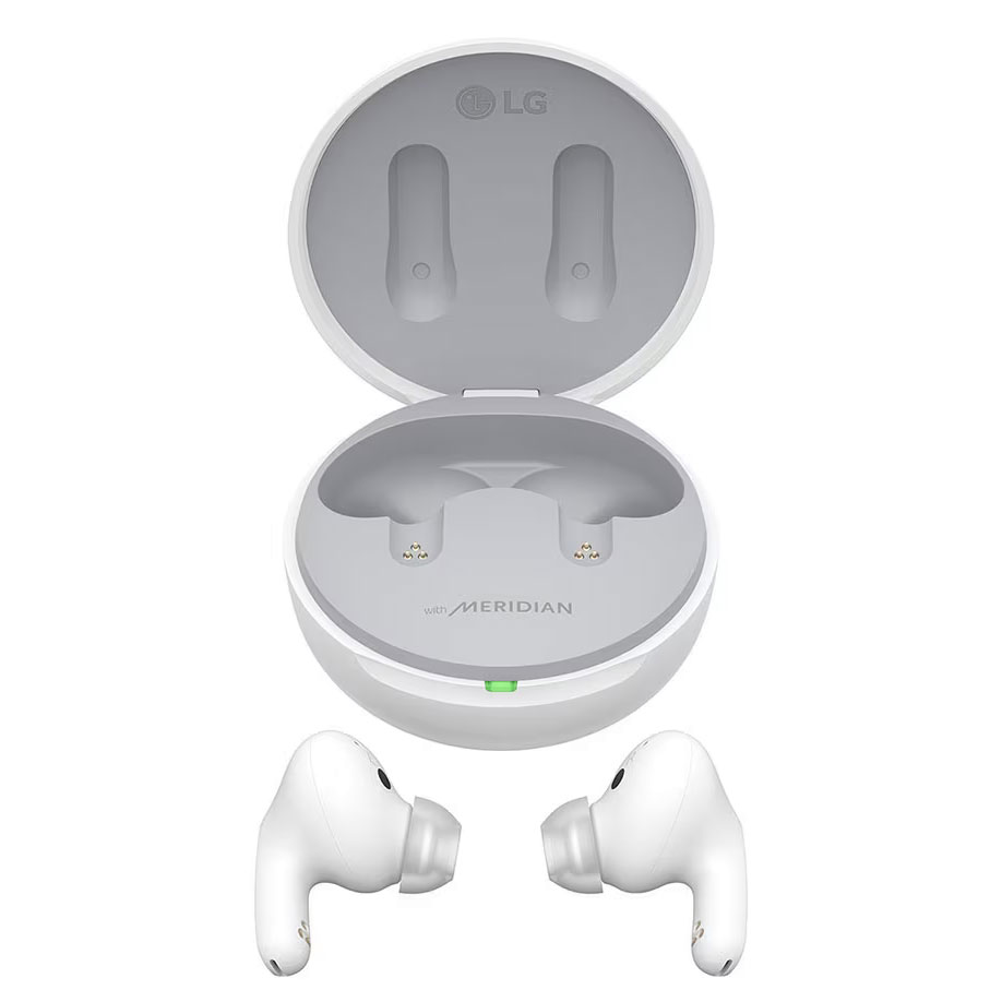 Bluetooth bubice LG TONE Free FP5 bele - pogled 5