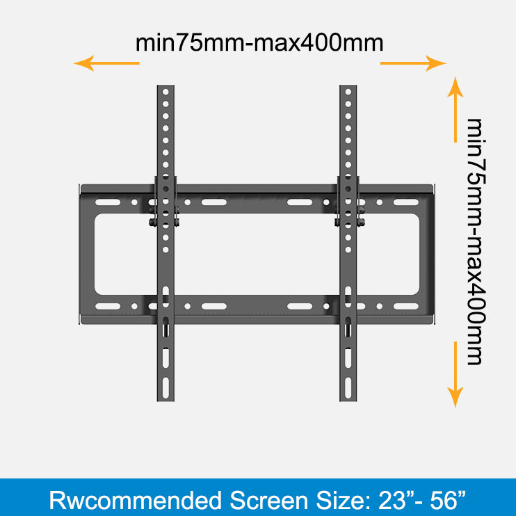 Nosač za tv 23-56 in sa podesivim nagibom Kettz TVN-450T - pogled 5