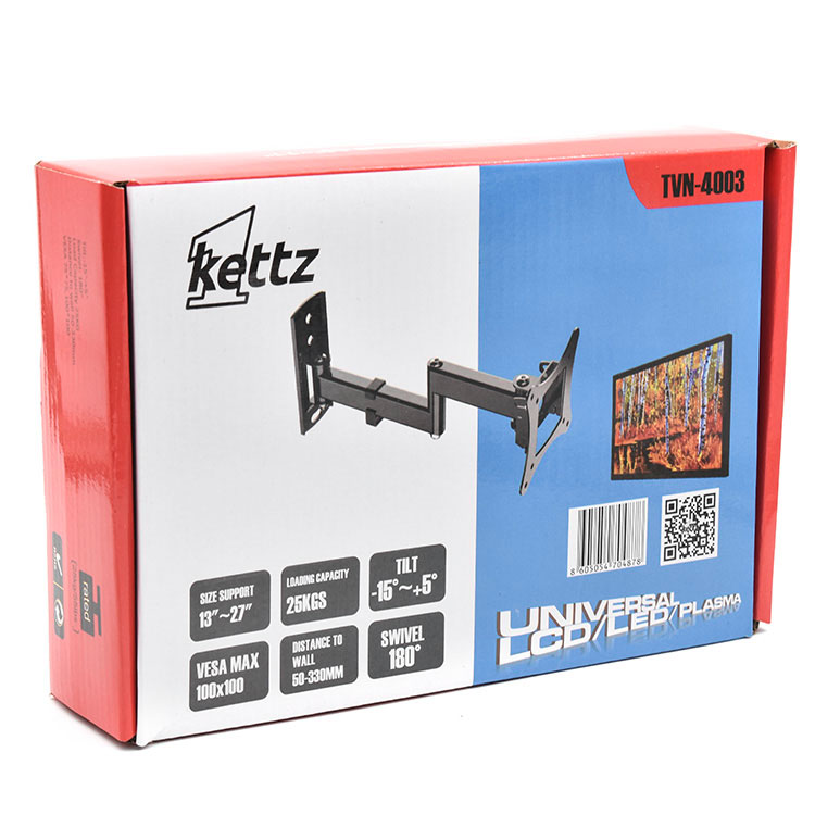 Zglobni nosač za TV od 13 do 27 inča Kettz TVN-4003 - pogled 5