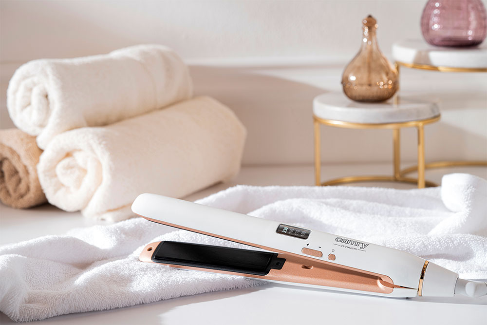 Camry CR 2322 keramička presa za kosu - pogled 5