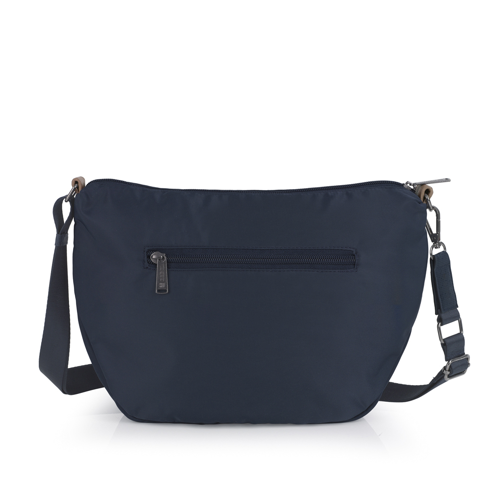 Ženska plava torba 30x20x9cm Gabol Essens 600311-003 - pogled 5