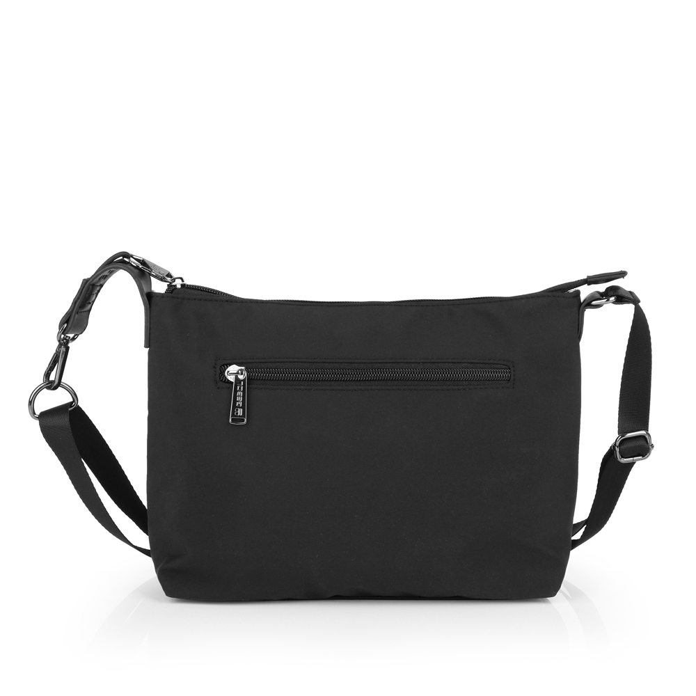 Ženska crna torba 24x19x9cm Gabol Aura 600505-001 - pogled 5