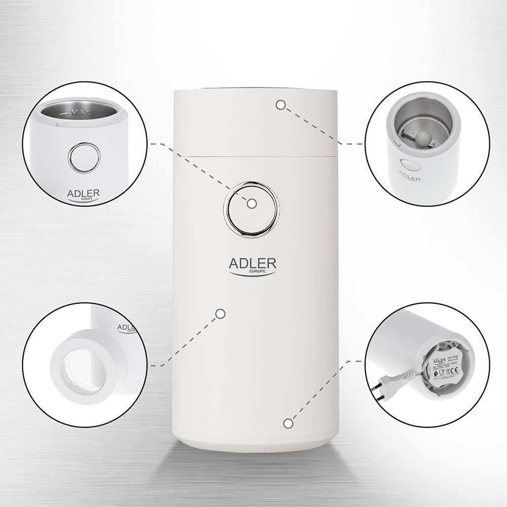 Adler AD 4446ws mlin za kafu - pogled 5