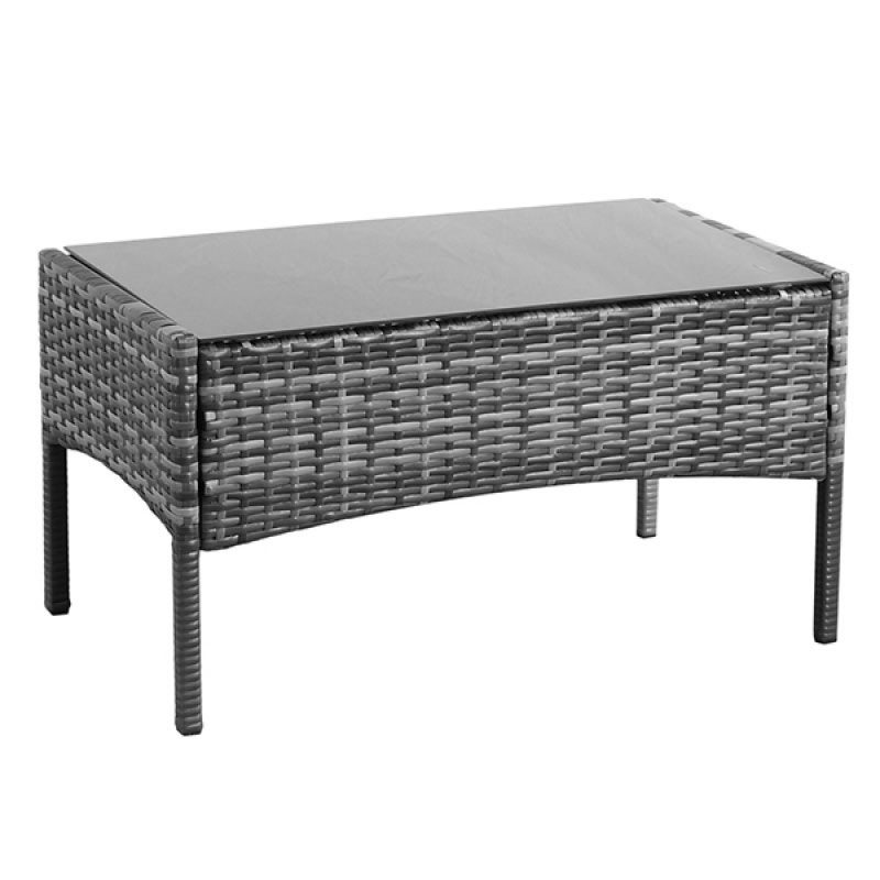 Ratan baštenska garnitura Freistil 2 fotelje dvosed i sto - pogled 5