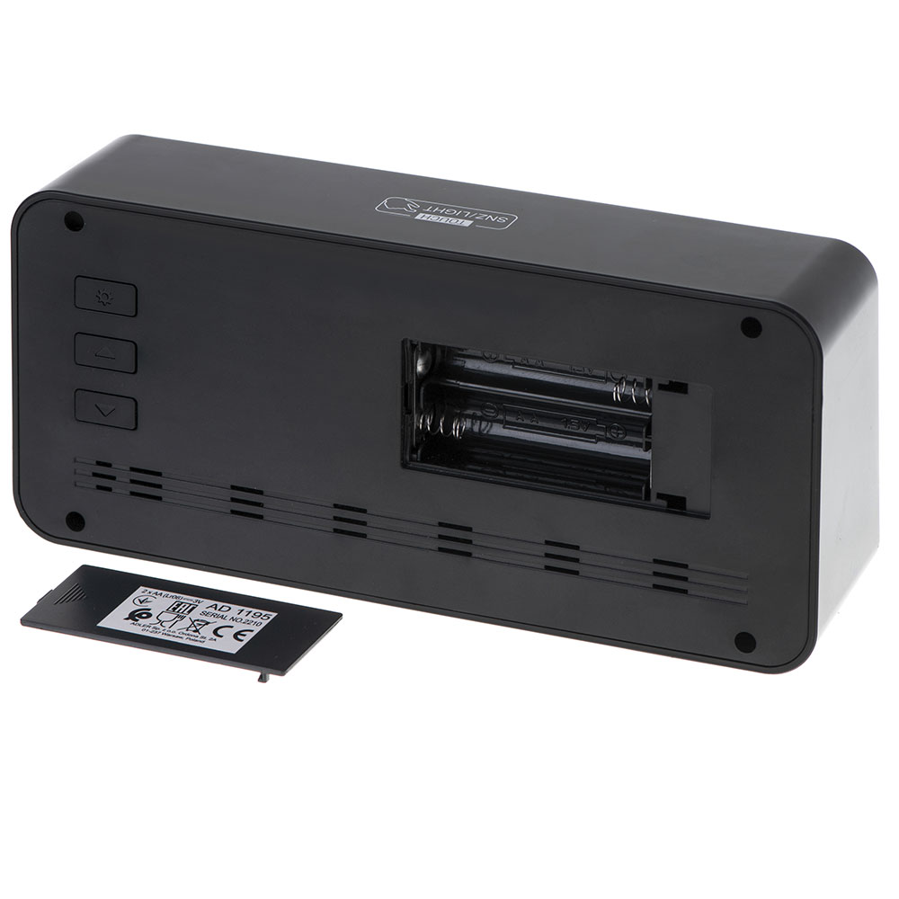 Adler AD1195B budilnik na baterije - pogled 5