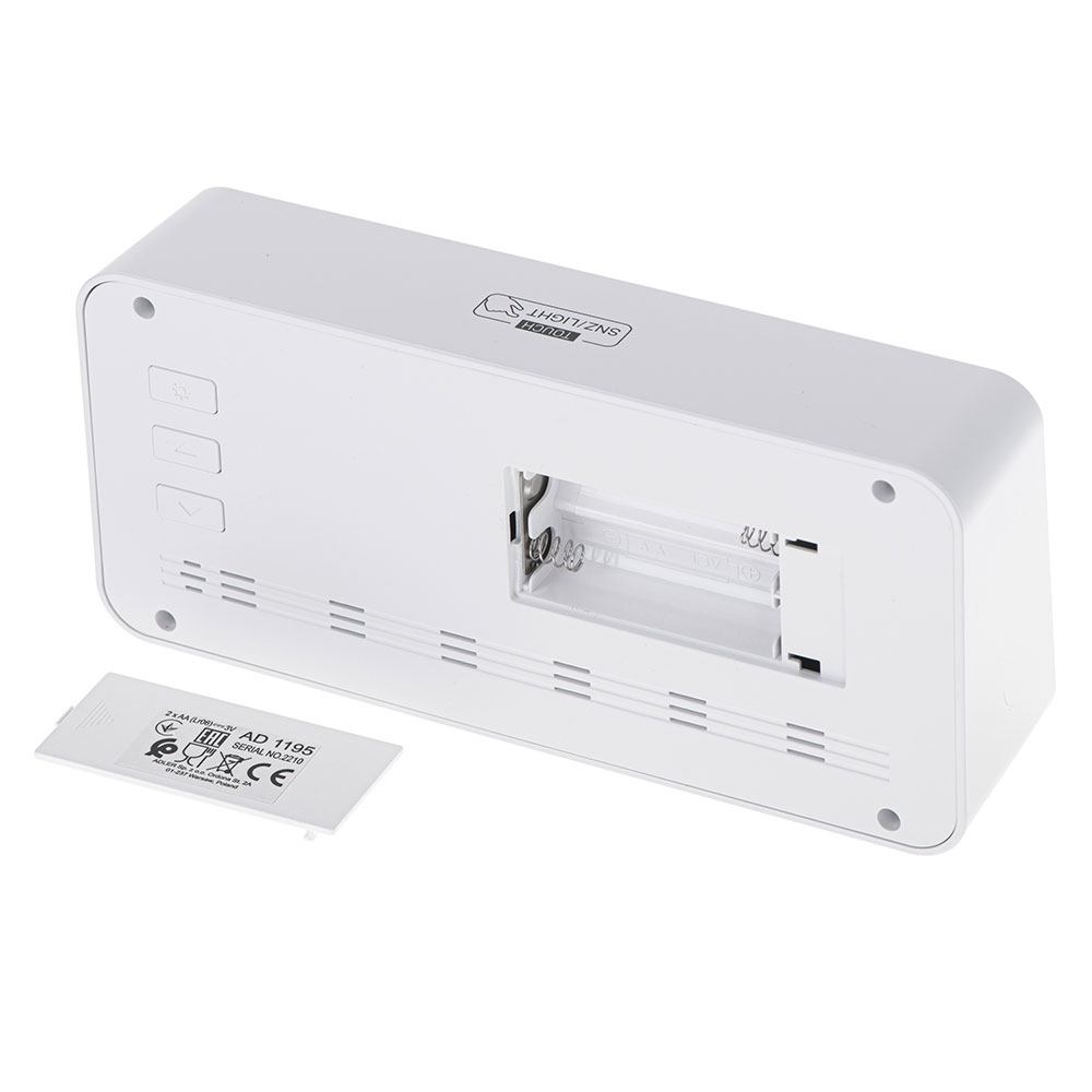 Adler AD1195W budilnik na baterije - pogled 5