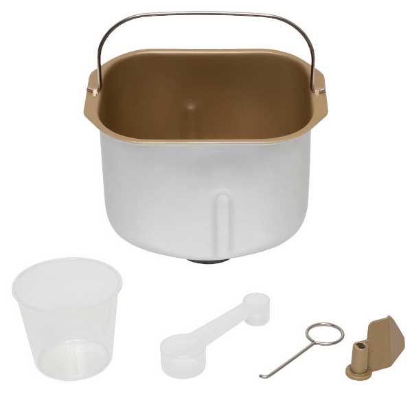 Kućna mini pekara za hleb od 500g 750g ili 900g - pogled 5