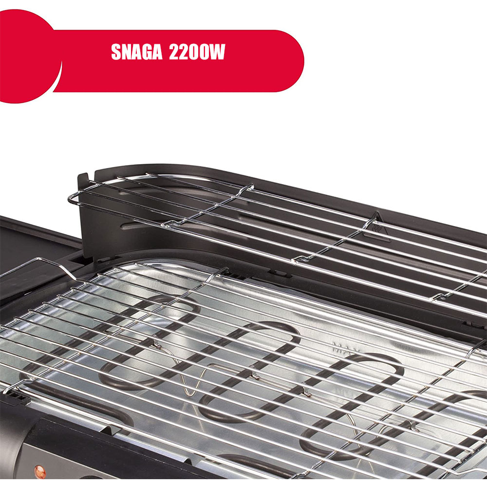 Električni roštilj sa policama i nogarima Ardes ARBBQ02 - pogled 5