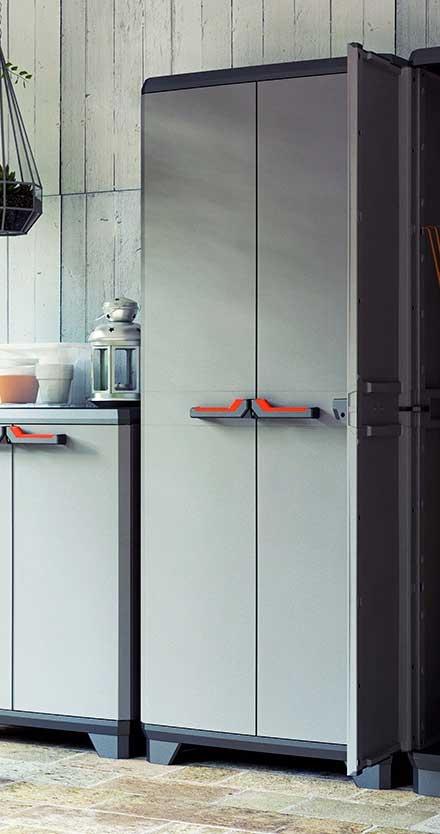 Orman Za Garažu, Terasu, Podrum KeterStilo Tall - pogled 5