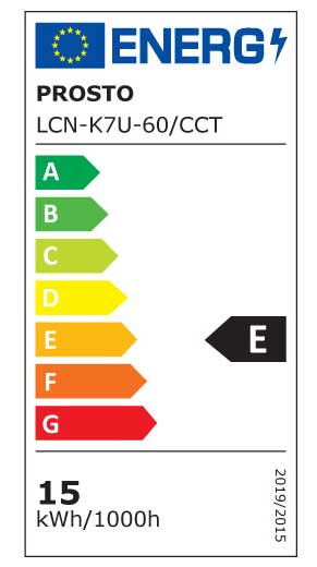 Zidna LED lampa sa utičnicom i podesivom bojom svetlosti 15W - pogled 5