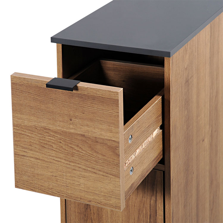 Kesper višenamenska kuhinjska polica sa fiokom 24851 - pogled 5