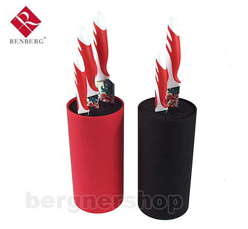 Bergner Stalak za noževe Renberg black RB-2578-B - pogled 5