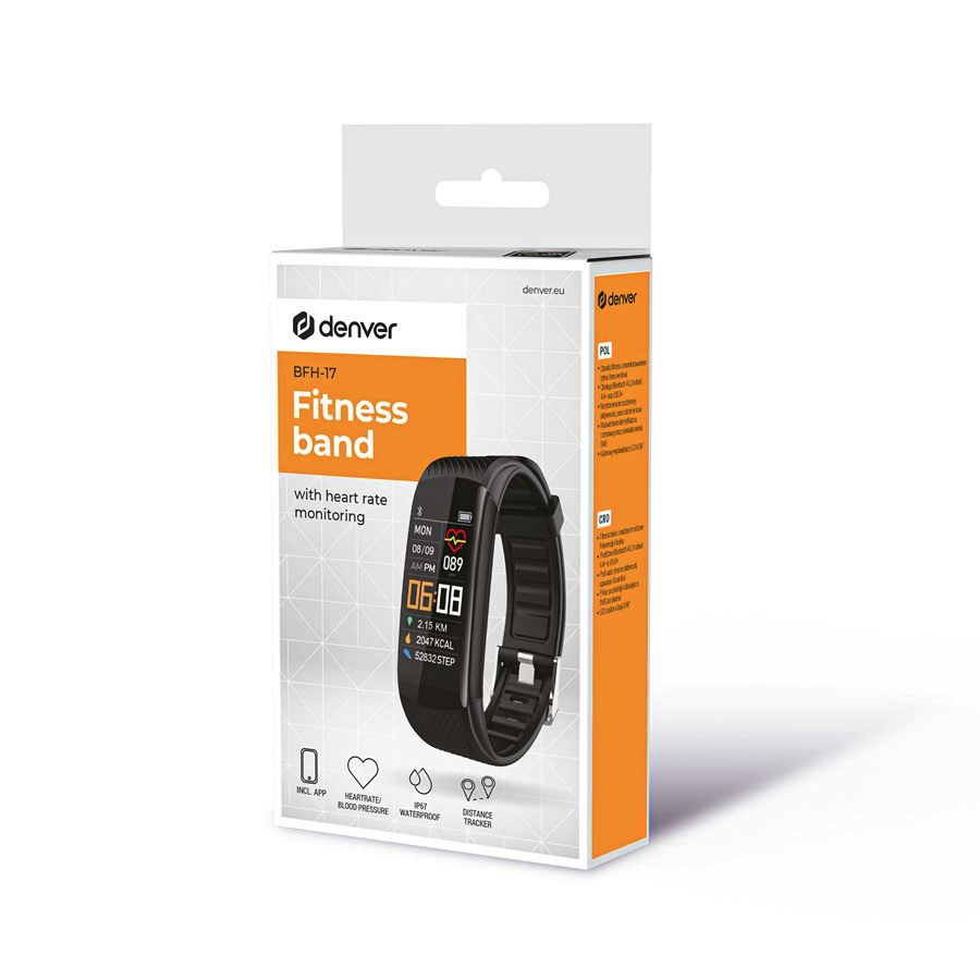 Fitnes narukvica Denver BFH-17 - pogled 5