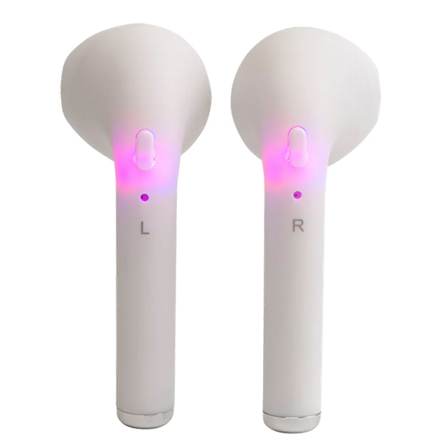 True Wireless Bluetooth Earbuds Denver TWE-46 White - pogled 5