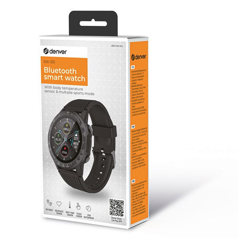 Pametni sat sa toplomerom Denver SW-351 - pogled 5