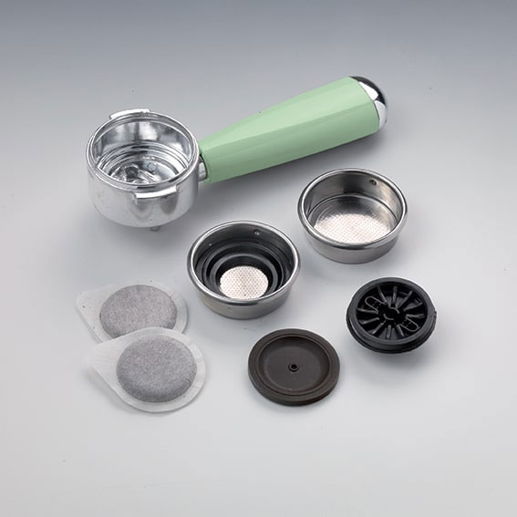 Ariete Vintage Mašina Za Espresso 1389 Verde - pogled 5