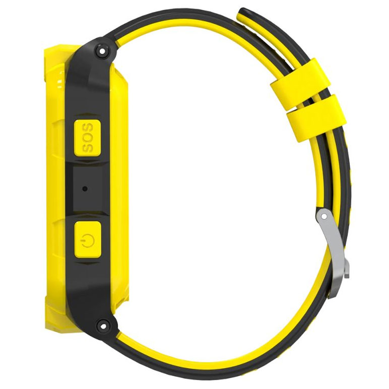 Canyon 4G GSM smartić satić Cindy KW-41 žuti - pogled 5