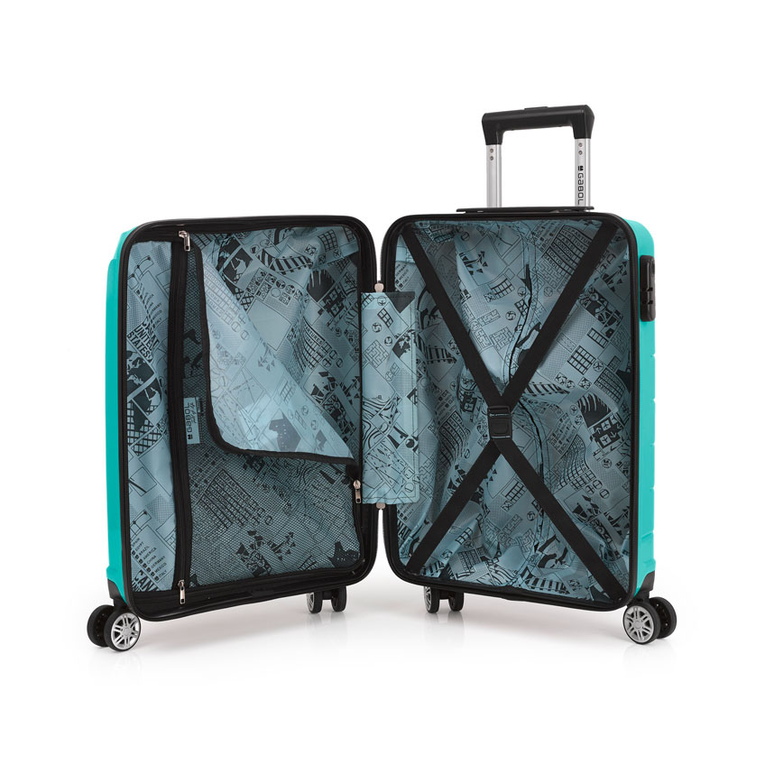 Kabinski kofer od polipropilena Gabol Midori 122122-18 - pogled 5