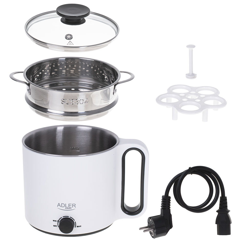 Adler AD 6417 multicooker - električni lonac 5u1 - pogled 5