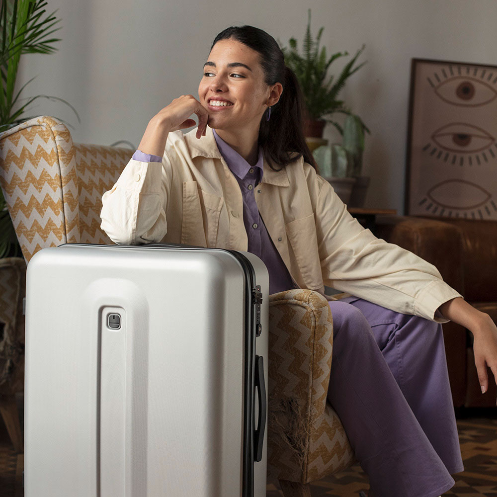 Veliki kofer za putovanje Gabol Jet 122547-22 - pogled 5