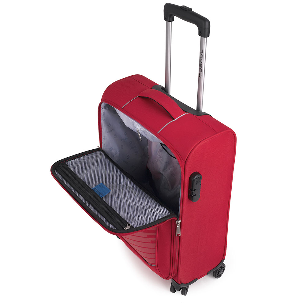 Kabinski kofer za putovanje Gabol Lisboa 122722-08 - pogled 5