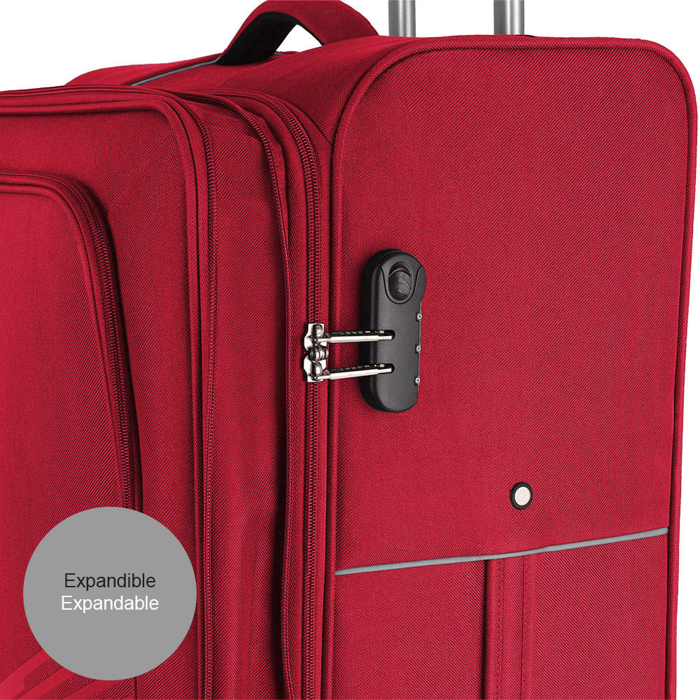 Srednji proširivi kofer za putovanje Gabol Lisboa 122746-08 - pogled 5