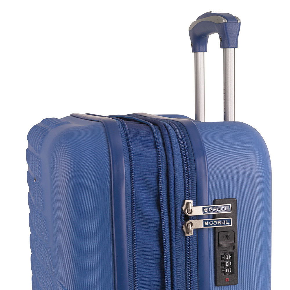 Srednji proširivi kofer za putovanje Gabol Journey 122846-03 - pogled 5