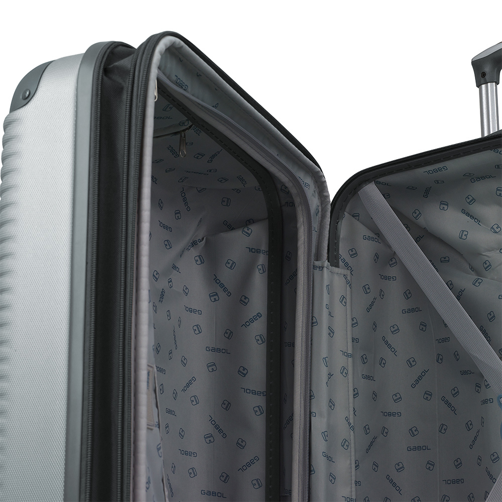 Srednji proširivi kofer za putovanje Gabol Balance XP 123446-22 - pogled 5