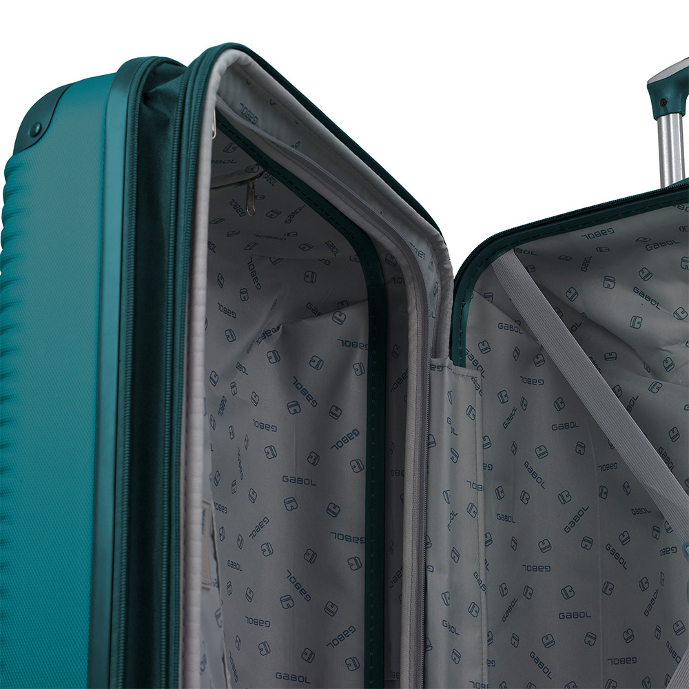 Srednji proširivi kofer za putovanje Gabol Balance XP 123446-18 - pogled 5