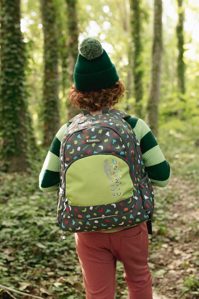 Ergonomski školski ranac Gabol Climb 233240-016 - pogled 5