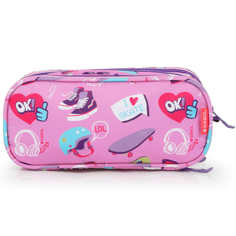 Školska pernica sa tri odeljka Gabol Roller 232542-019 - pogled 5