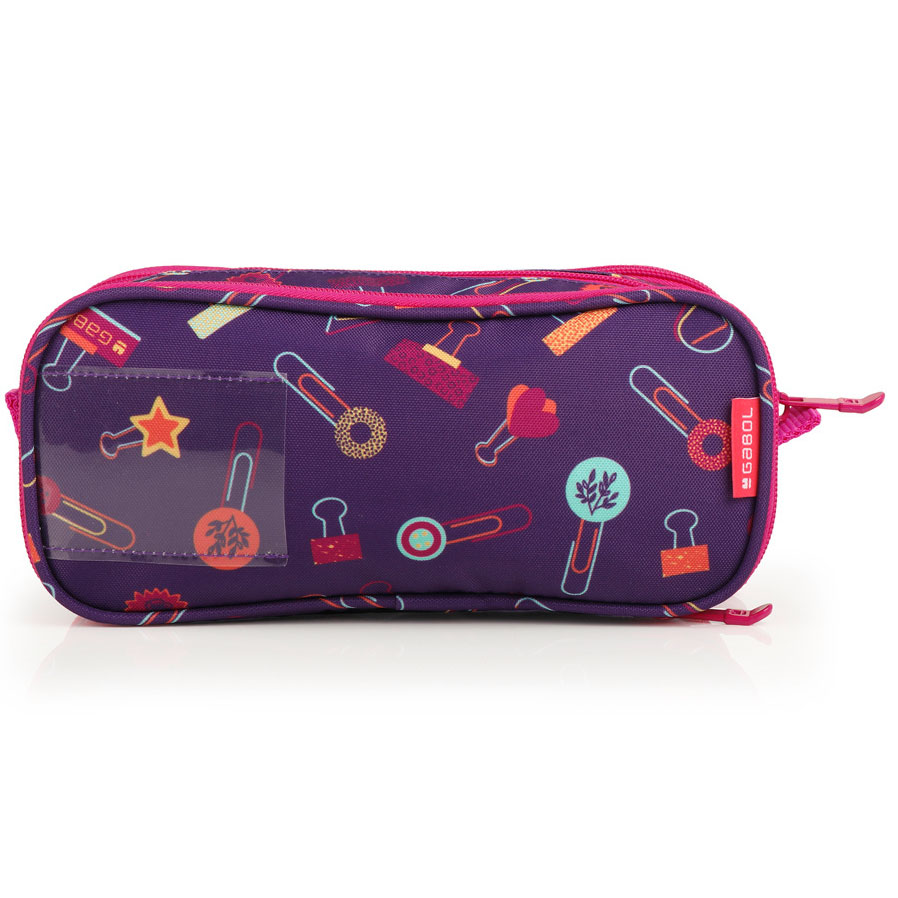 Školska pernica sa tri odeljka Gabol Diary 232842-029 - pogled 5