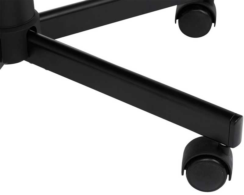 Radna Gejmerska Stolica Legend BW - pogled 5